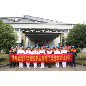 掌握急救密码  开启希望之门——桃源县红十字医院送急救知识进