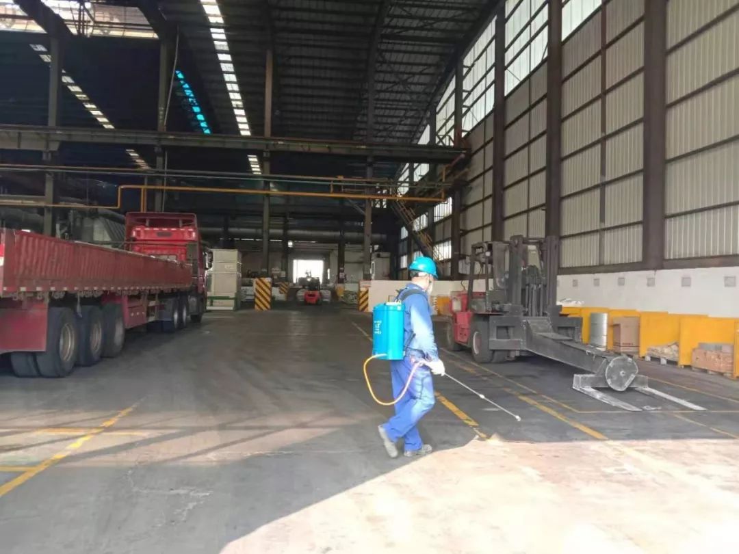 疫情防控，看桃源高新区这家企业怎么做？！(图5)